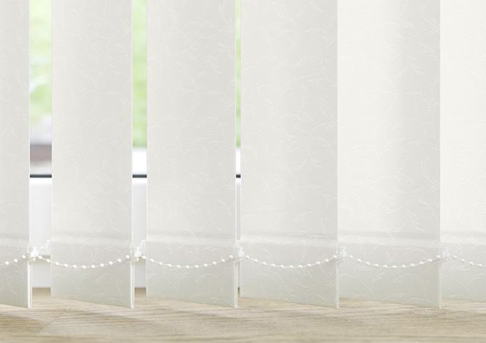 Bordeaux, Lily - Vertical Blind Slats - Image 3